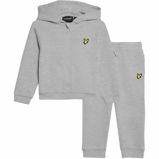 Lyle And Scott Kids' Hoodie And Jogger Set  
