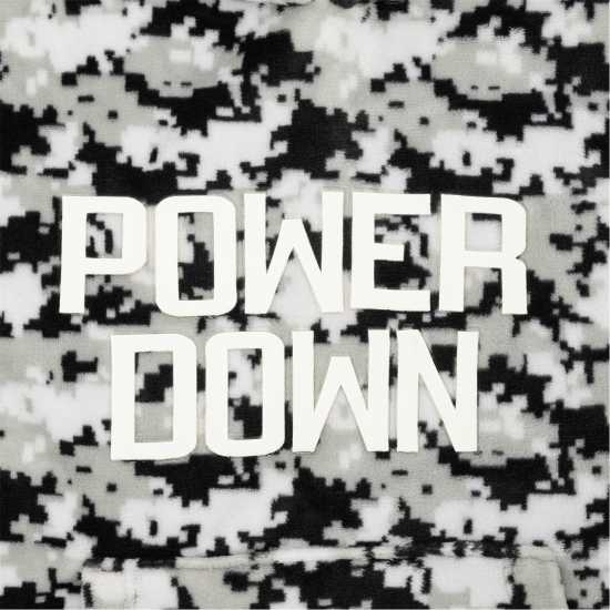 Детски пижами Star Oversize Fleece Hoody Pant Set Boy Star Oversize Fleece Hoody Pant Set Boy Детски пижами