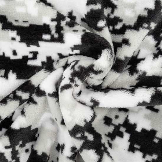 Детски пижами Star Oversize Fleece Hoody Pant Set Boy Star Oversize Fleece Hoody Pant Set Boy Детски пижами