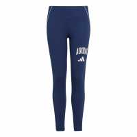 Adidas Train Essentials Collegiate Print Leggings Kids  Детски клинове