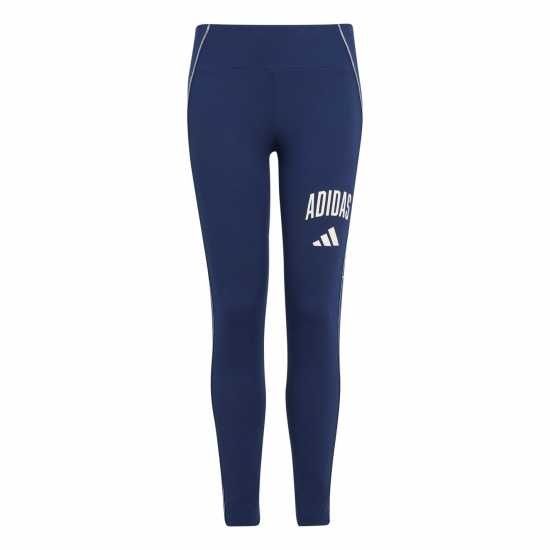 Adidas Train Essentials Collegiate Print Leggings Kids  Детски клинове