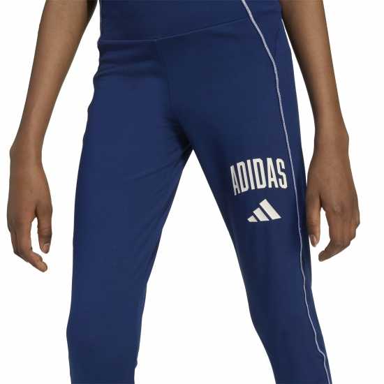 Adidas Train Essentials Collegiate Print Leggings Kids  Детски клинове