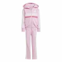 Adidas Seasonal Essentials Tiberio 3-Stripes Fleece Track Suit Kids  Детски спортни екипи