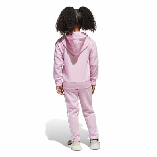 Adidas Seasonal Essentials Tiberio 3-Stripes Fleece Track Suit Kids  Детски спортни екипи