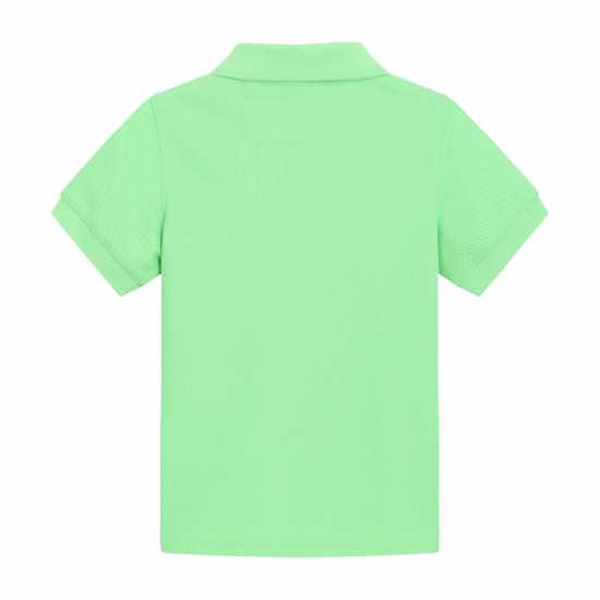 Детски тениски тип поло Slazenger Plain Polo Infant Bright Green Slazenger Plain Polo Infant Bright Green Детски тениски тип поло