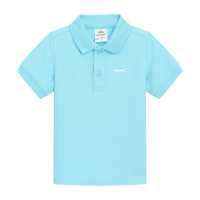 Детски тениски тип поло Slazenger Plain Polo Infant Topaz Slazenger Plain Polo Infant Topaz Детски тениски тип поло