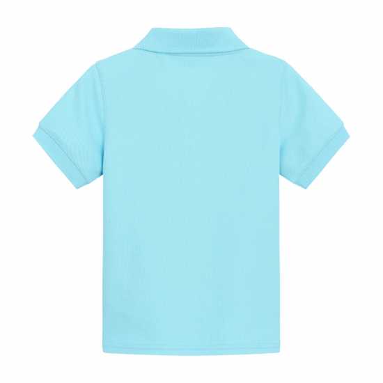 Slazenger Plain Polo Infant Topaz Детски тениски тип поло