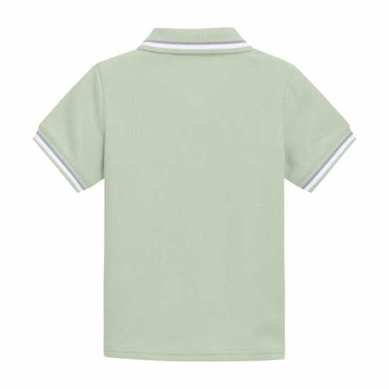 Slazenger Tipped Polo Infant Светло мента 