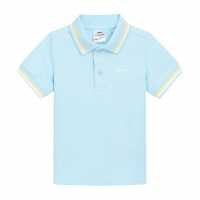 Детски тениски тип поло Slazenger Tipped Polo Infant Slazenger Tipped Polo Infant Детски тениски тип поло