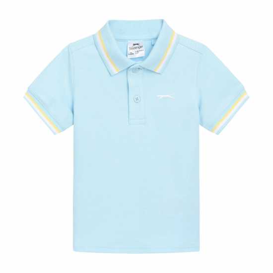 Slazenger Tipped Polo Infant  Детски тениски тип поло