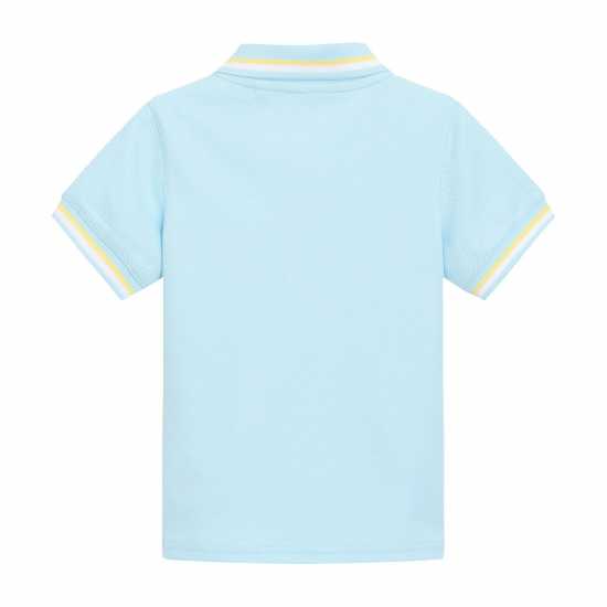 Slazenger Tipped Polo Infant  Детски тениски тип поло
