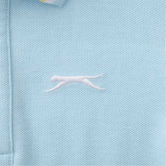 Slazenger Tipped Polo Infant  Детски тениски тип поло
