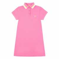 Рокля За Момиченца Jack Wills Shirt Dress Infant Girls Sachet Pink Детски поли и рокли
