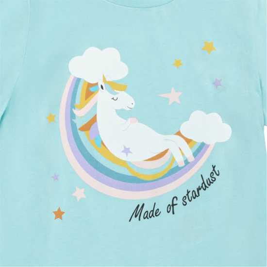 Star Unicorn Pyjama Set Girl  