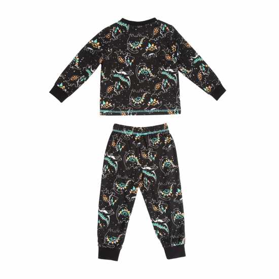 Star Yb Dino Pyjamas 3Pk Infant  