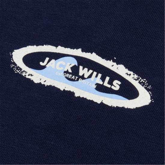 Jack Wills Surf Slub Crew In99  Детски горнища и пуловери