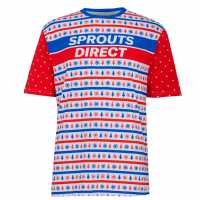 Sportsdirect Sd Christmas Sprouts Pyjama Set Adults  Мъжки пижами