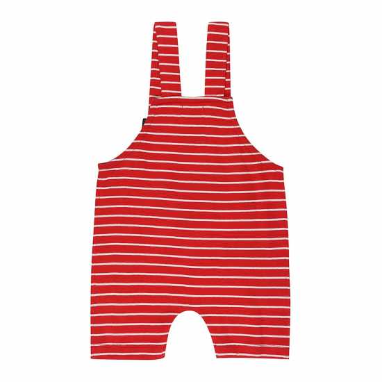 Lilly And Sid Red Dungaree  