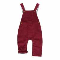 Lilly And Sid Corduroy Dungaree  