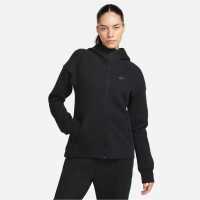 Sportswear Tech Fleece Windrunner Women's Full-zip Hoodie Black Дамско облекло плюс размер