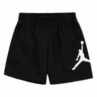 Air Jordan Mesh Short Infants Black Детски къси панталони
