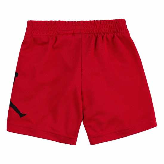 Air Jordan Mesh Short Infants Gym Red Детски къси панталони
