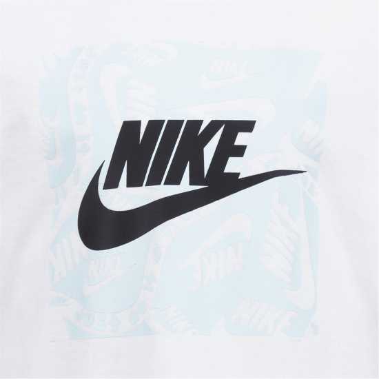 Nike Brandmark Short Sleeve T-Shirt Infants  Детски тениски и фланелки