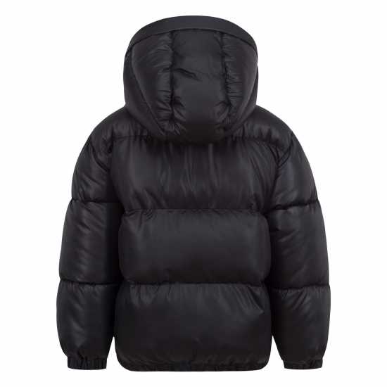 Nike Яке Невръстни Деца Water Resistant Puffer Jacket Infants Черно Детски якета и палта