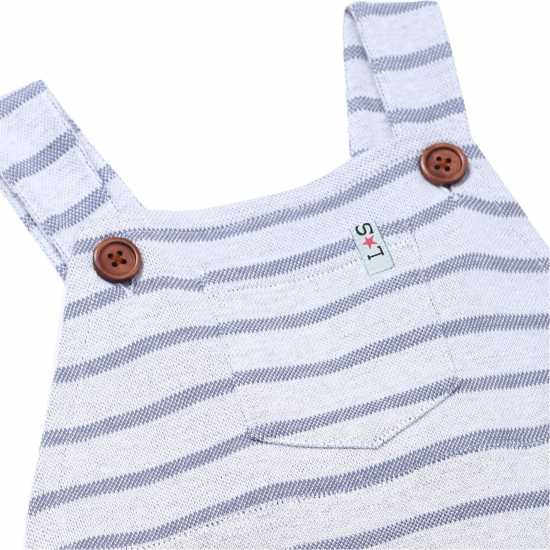 Lilly And Sid Dungarees  