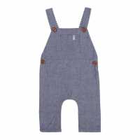 Lilly And Sid Denim Dungarees  