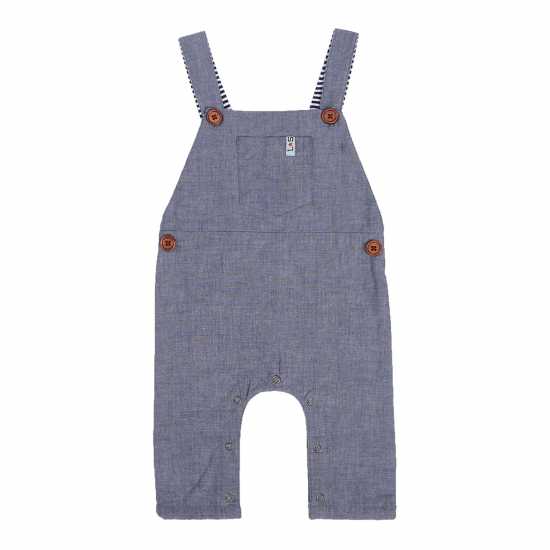 Lilly And Sid Denim Dungarees  