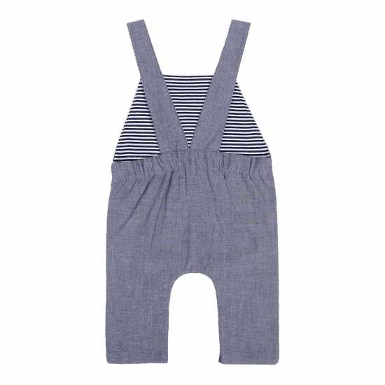 Lilly And Sid Denim Dungarees  