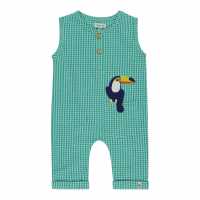 Lilly And Sid Toucan Dungarees  