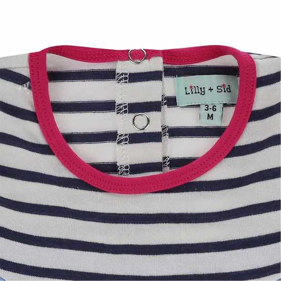 Fabric Mix A-Line Dress  