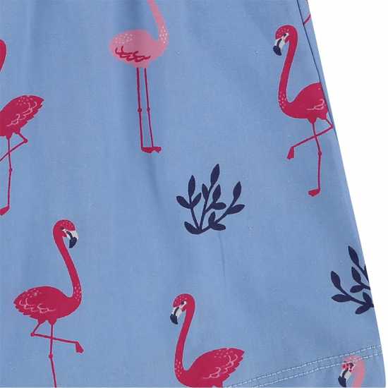 Fabric Mix A-Line Dress  