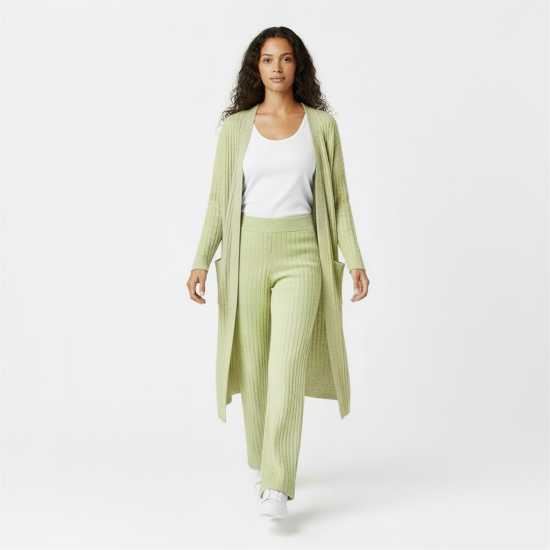 Knit Rib Trouser Knit Rib Trouser