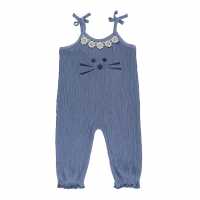 Lilly And Sid Face Dungaree  