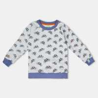 Lilly And Sid Bicycle Swtsht In99  Детски горнища и пуловери