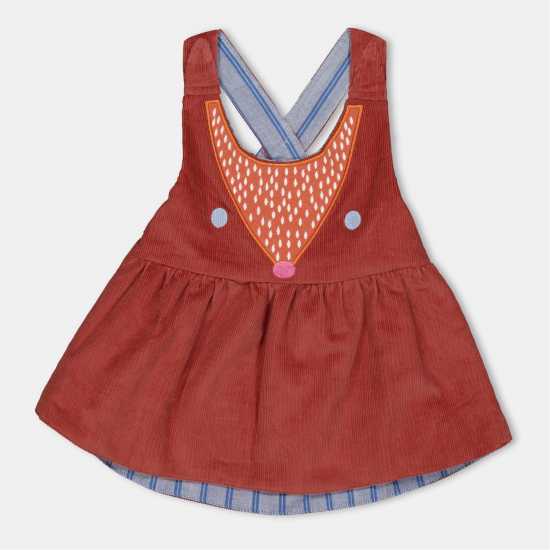 Reversible Fox A Line Dress  