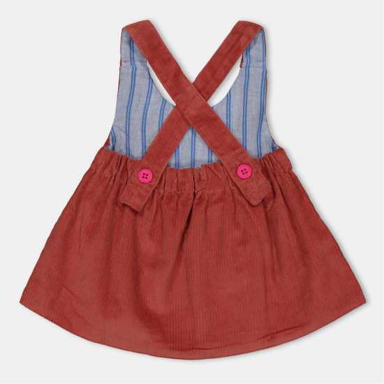 Reversible Fox A Line Dress  