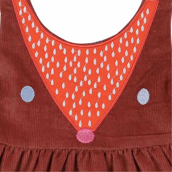 Reversible Fox A Line Dress  