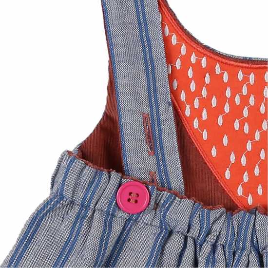 Reversible Fox A Line Dress  