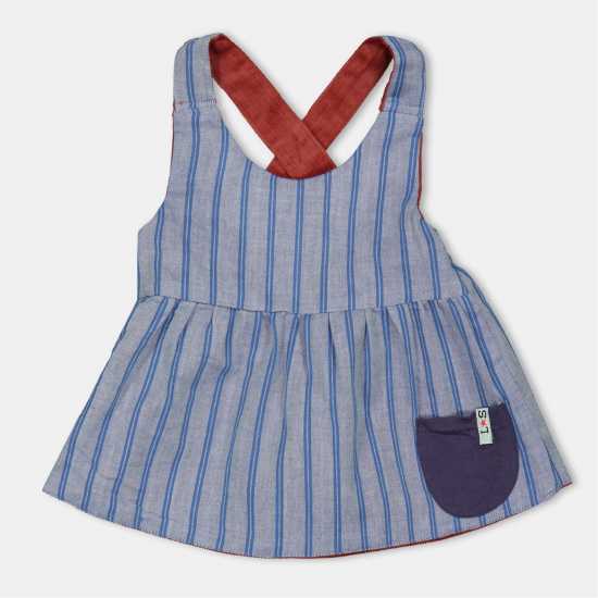 Reversible Fox A Line Dress  