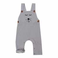 Lilly And Sid Rib Dungaree  