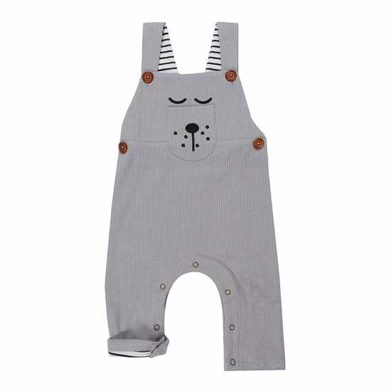 Lilly And Sid Rib Dungaree  