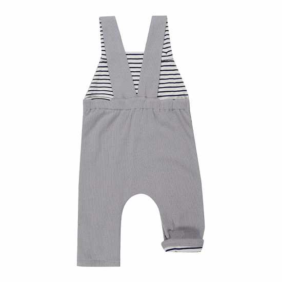 Lilly And Sid Rib Dungaree  