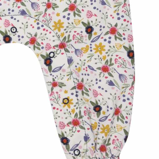 Lilly And Sid Floral Dungarees  