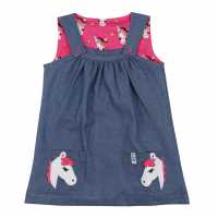 Reversible Pinafore Dress  