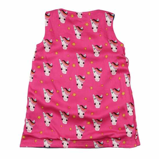Reversible Pinafore Dress  