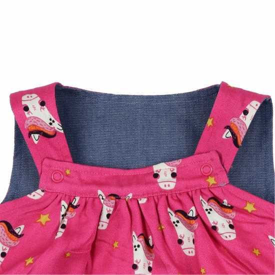 Reversible Pinafore Dress  